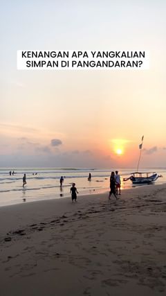 Kalian pulang dari pangandaran punya kenangan apa?
#pangandaran #pantaipangandaran #pangandaranhits #jawabaratbeautiful           ...