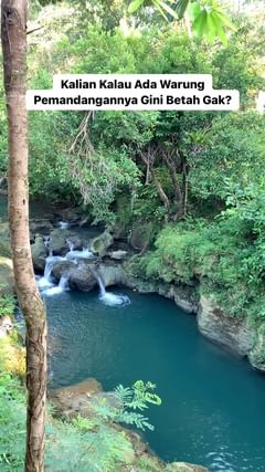 Kalian kalau ada warung viewnya gini mau jajan apa ngojay?
#pangandaran           ...