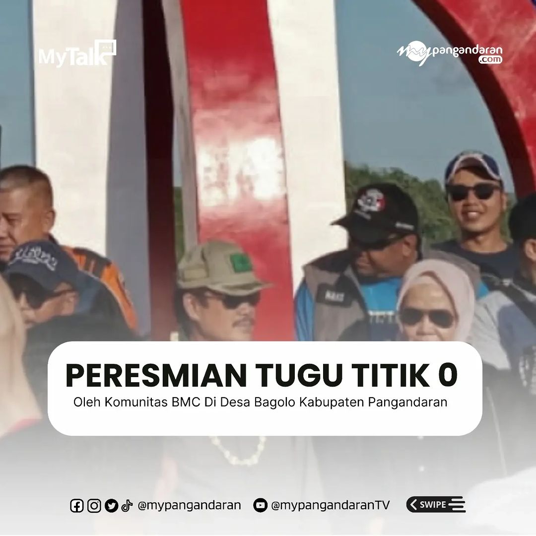 Peresmian Tugu 0 KM ini merupakan bagian dari program sosial           ...