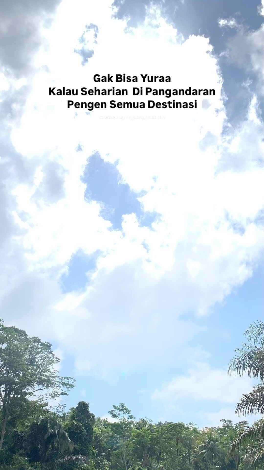Gak Bisa Yuraaaa 
Kalau Cuma 