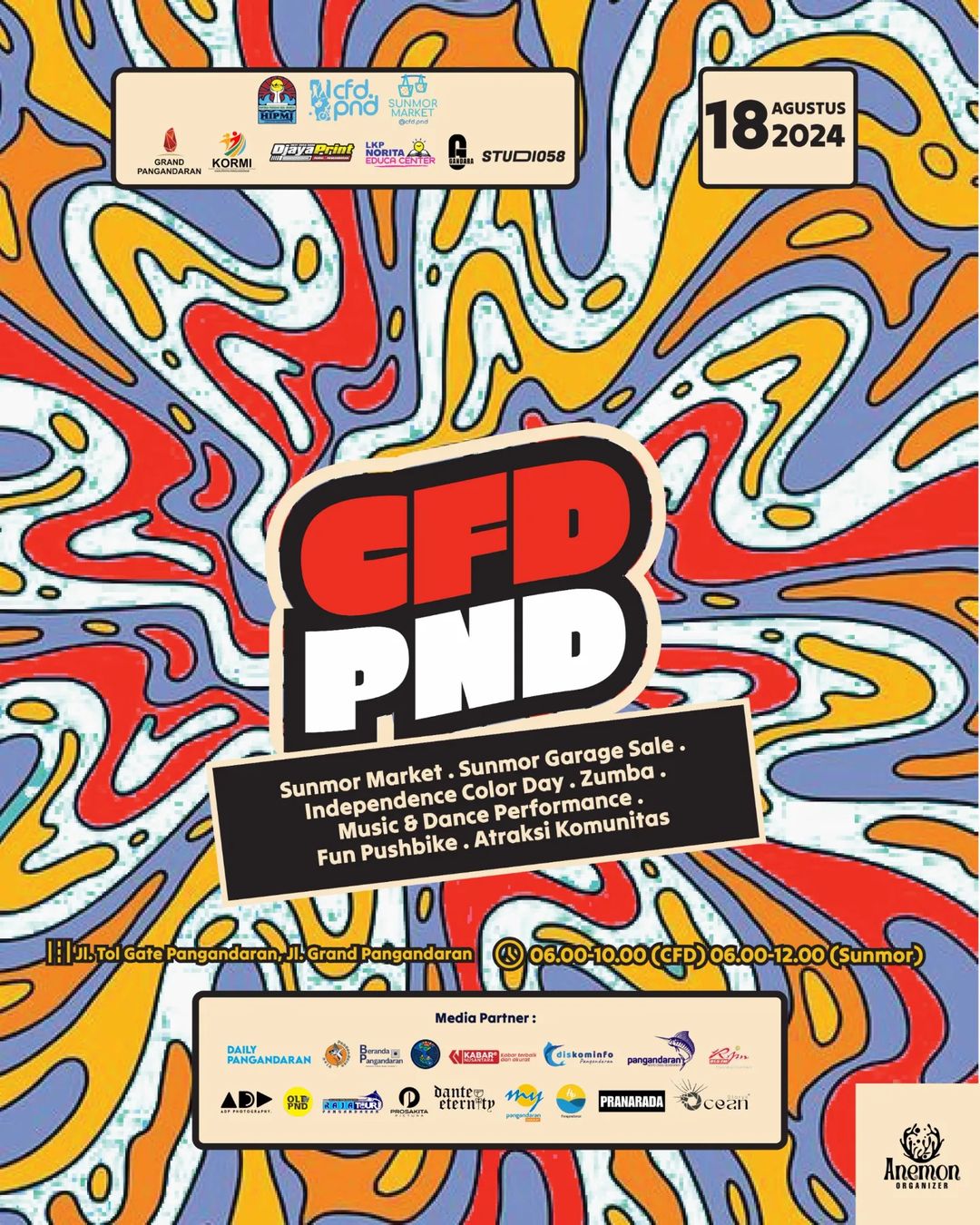 Hallo Sobat CFD Pangandaran. ðŸ™‹ðŸ»â€â™‚ï¸

Catat tanggalnya dan jangan lewatkan CFD           ...