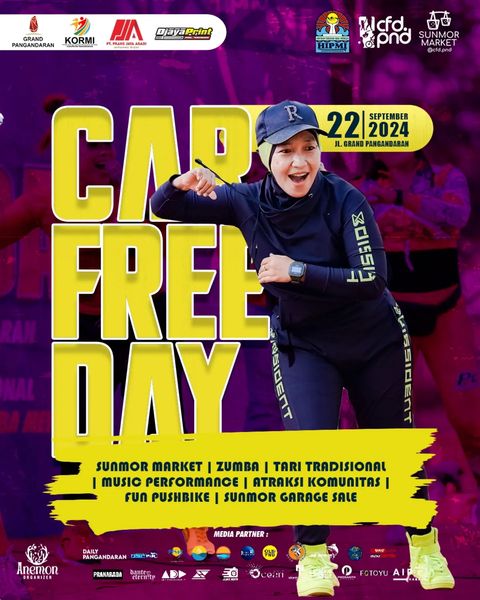 Hallo Sobat CFD Pangandaran. ðŸ™‹ðŸ»â€â™‚ï¸

Catat tanggalnya dan jangan lewatkan CFD           ...