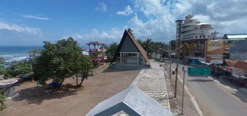 Foto 360 Sky Walk Pantai Barat Pangandaran