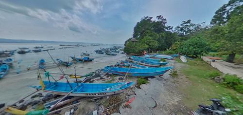 Keindahan Taman Wisata Cagar Alam Pangandaran Dalam Foto 360