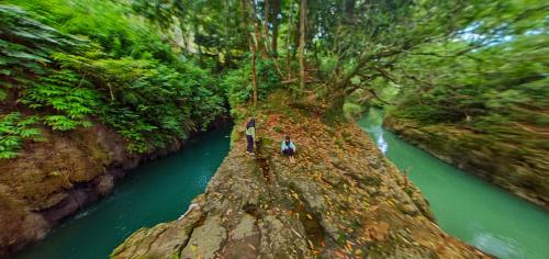 Panorama 360 Batu Lumpang Pangandaran