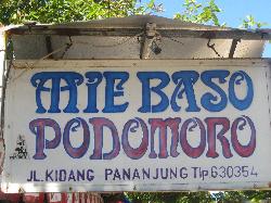 Baso Podomoro