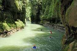 Janggala Body Rafting - Green Canyon