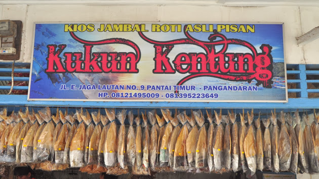 Kios Jambal Roti Kukun Kentung