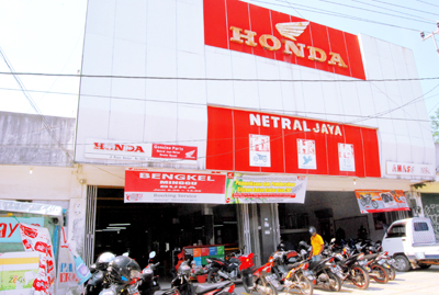 Netral Jaya Motor Pangandaran