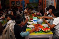 RM Berkah Sea Food, Nikmatnya santap sea food 