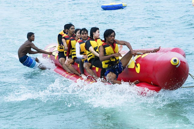 Trijaya Watersport Pangandaran