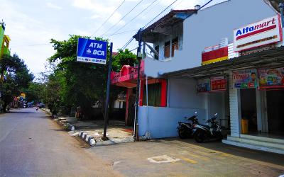 ATM BCA Alfamart Jl. Kidang Pananjung