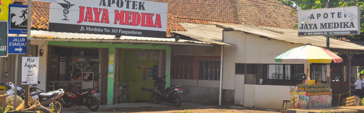 Apotek Jaya Medika Pangandaran