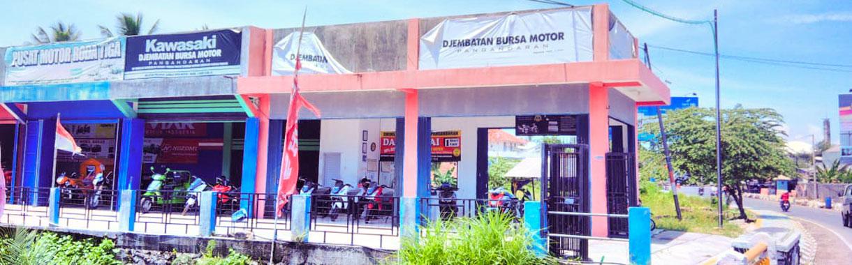 Djembatan Bursa Motor Pangandaran