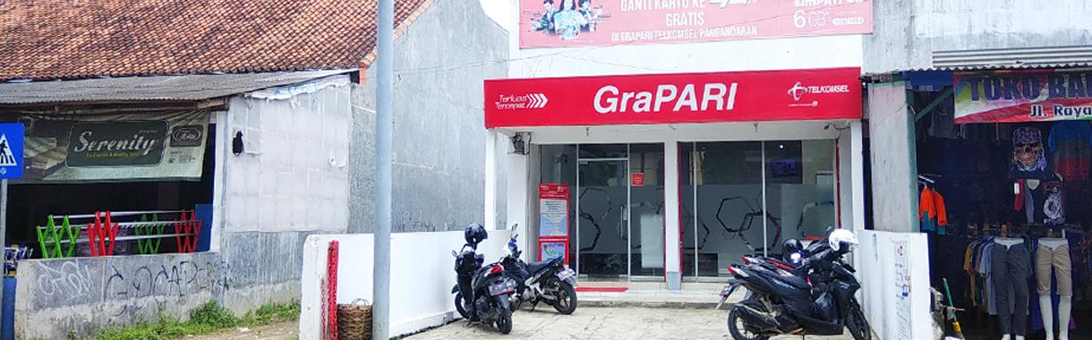 Grapari Telkomsel Pangandaran