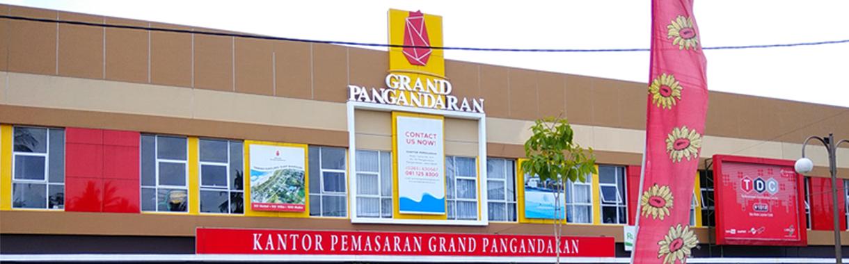 Kantor Pemasaran Grand Pangandaran