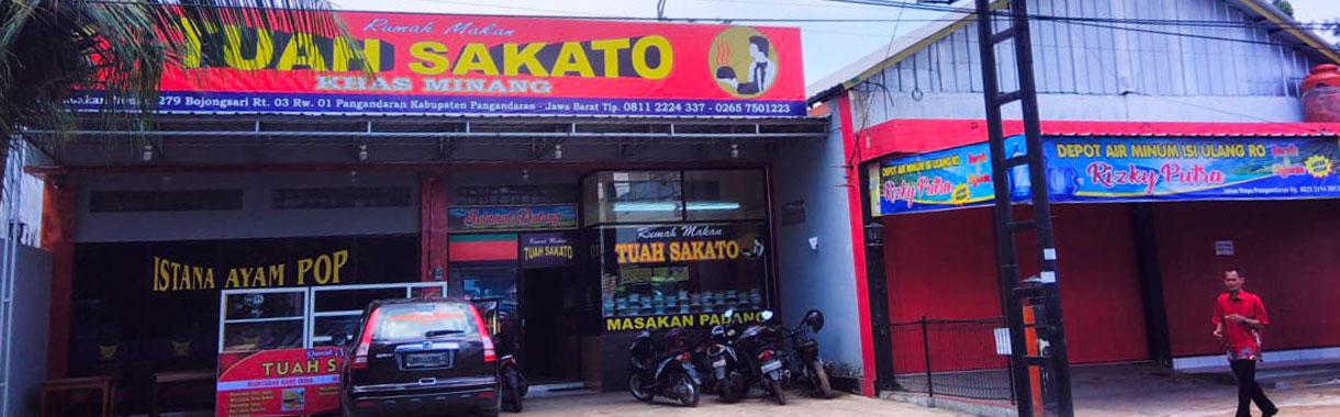 Rumah Makan Tuah Sakato Khas Minang