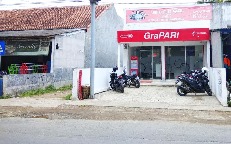 Grapari Telkomsel Pangandaran