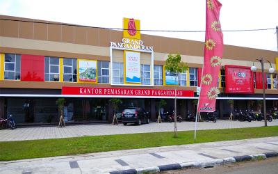 Kantor Pemasaran Grand Pangandaran