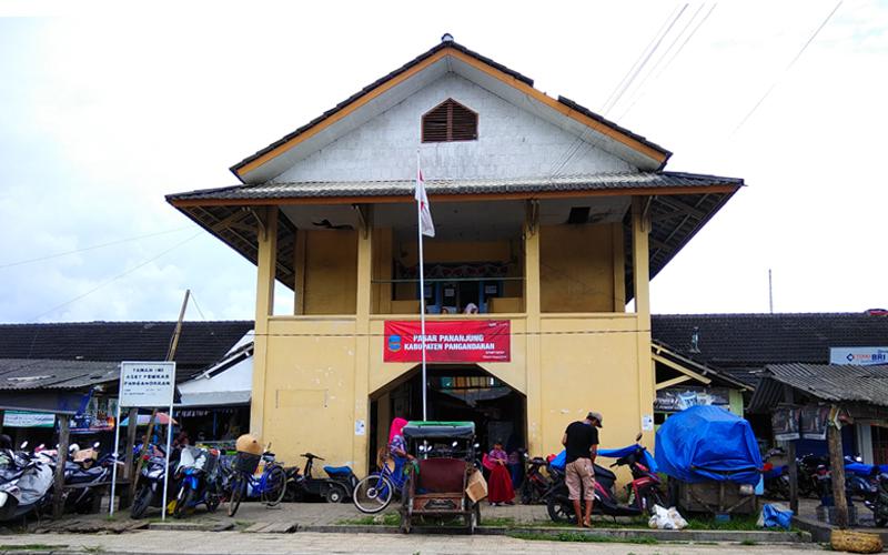 Pasar Pangandaran