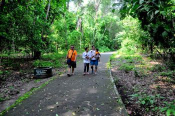 Asrinya Jungle Tracking di Cagar Alam