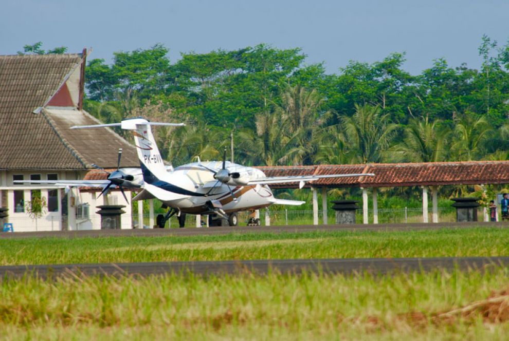 Bandara Nusawiru, Satu-satunya Bandara Terbesar di kab. Pangandaran