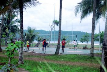 Beach Volleyball Court Pangandaran