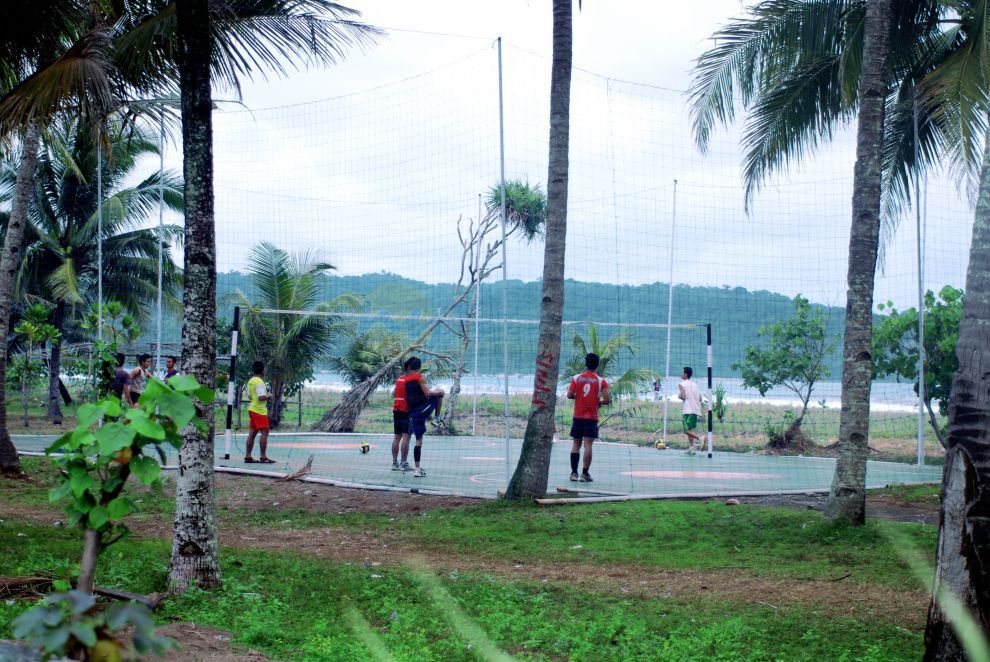 Beach Volleyball Court Pangandaran