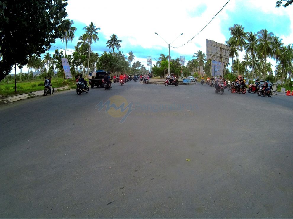 Budaya Ngabuburit di Pangandaran