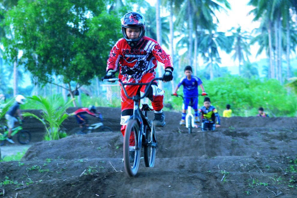 Dari Ide Positif Berdiri Arena BMX 