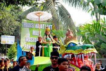 Dibalik Pemeran Tokoh Nyi Roro Kidul Dalam Hajat Laut 2015