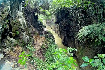 Eksotisnya Sungai Wisata Ciwayang Rafting