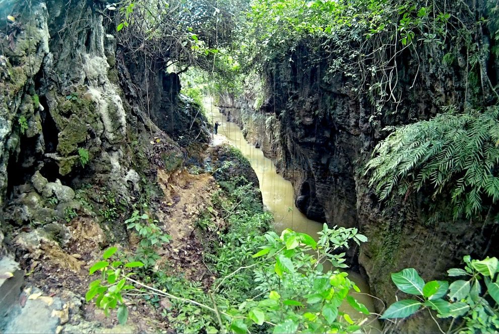 Eksotisnya Sungai Wisata Ciwayang Rafting