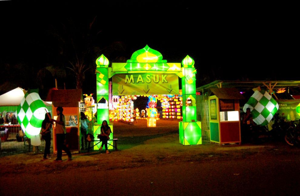 Festival of Light Pangandaran 2015