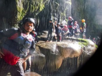 Full Body Rafting Green Canyon