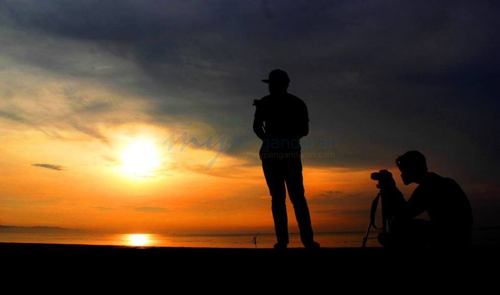 Gerhana Matahari Total di Pangandaran