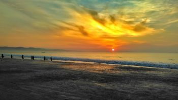 Golden Sunrise Februari 2016