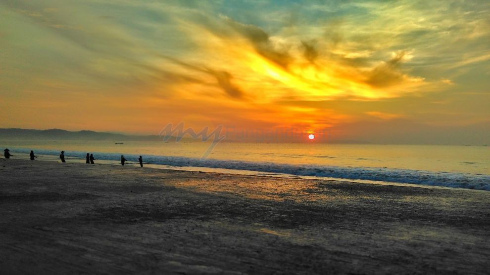 Golden Sunrise Februari 2016