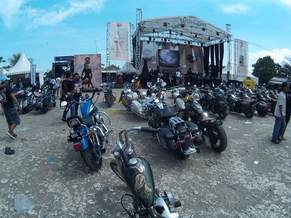 Harley Davidson The 9th Memorial Wing Day 2015
