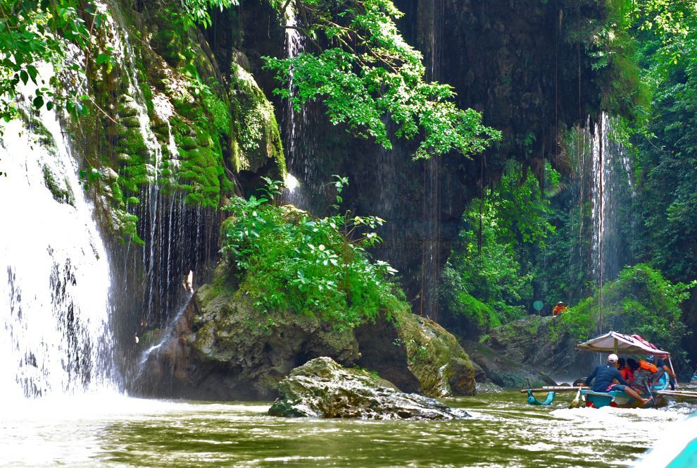 Hujan Abadi Green Canyon