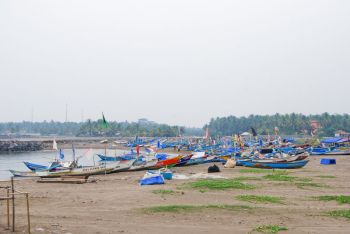 Inilah Kondisi Pelabuhan Pendaratan Ikan (PPI) yang Hampir Rampung