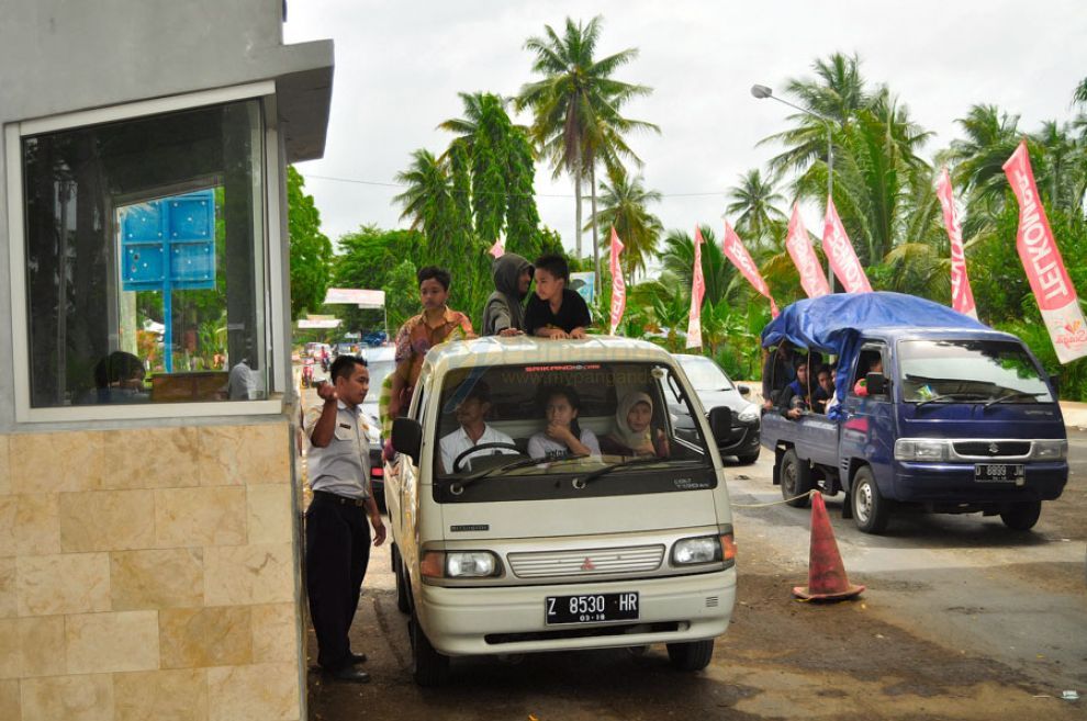 Jelang Tahun Baru 2014, Pangandaran Masih Sepi