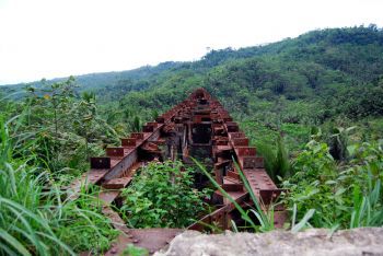 Jembatan Cikacepit Mahakarya Yang Mengagumkan