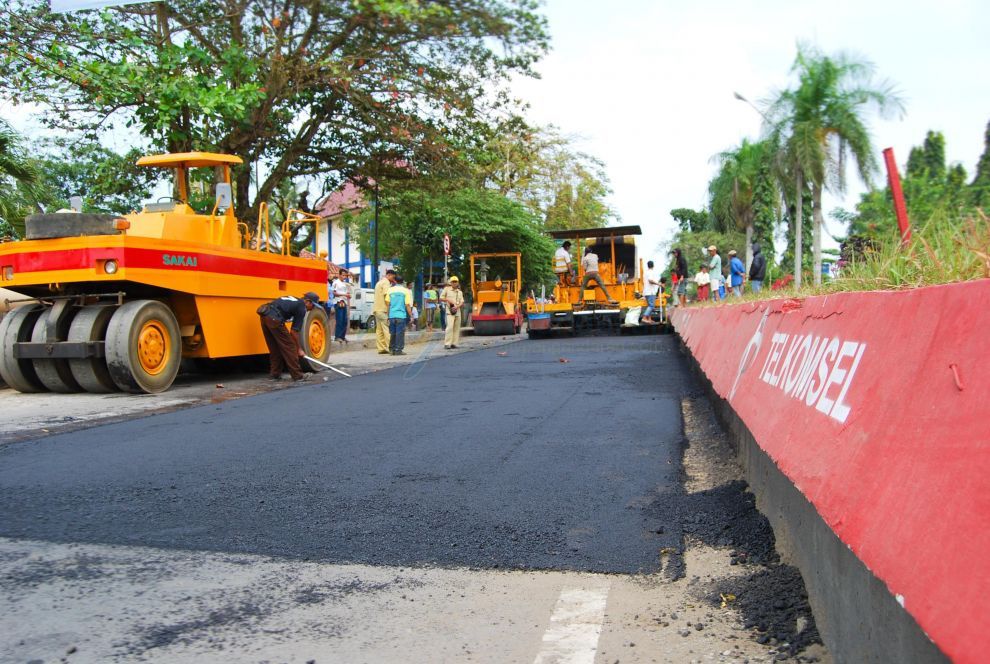 Kabupaten Pangandaran Kebut Infrastruktur Jalan