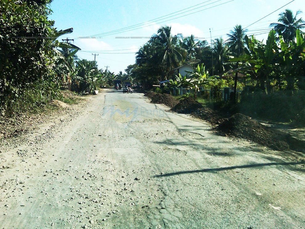 Kondisi Jalan Padaherang