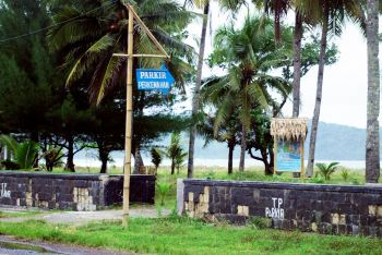 Lapangan Perkemahan Pangandaran