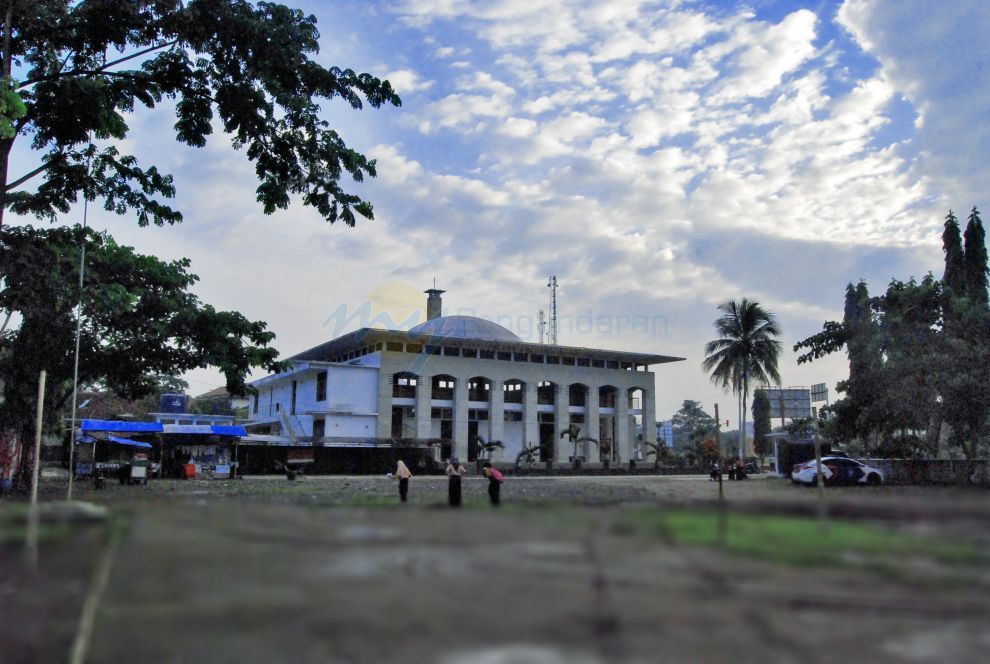 Masjid Agung Al-Istiqomah Pangandaran