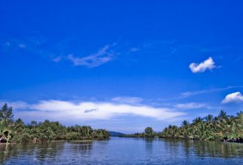 Memotret Keindahan Muara Bulaksetra