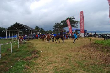 Mengintip Persiapan Pacuan Kuda Pangandaran Cup 1