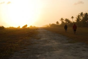 Senja Di Lapangan Udara Susi Air